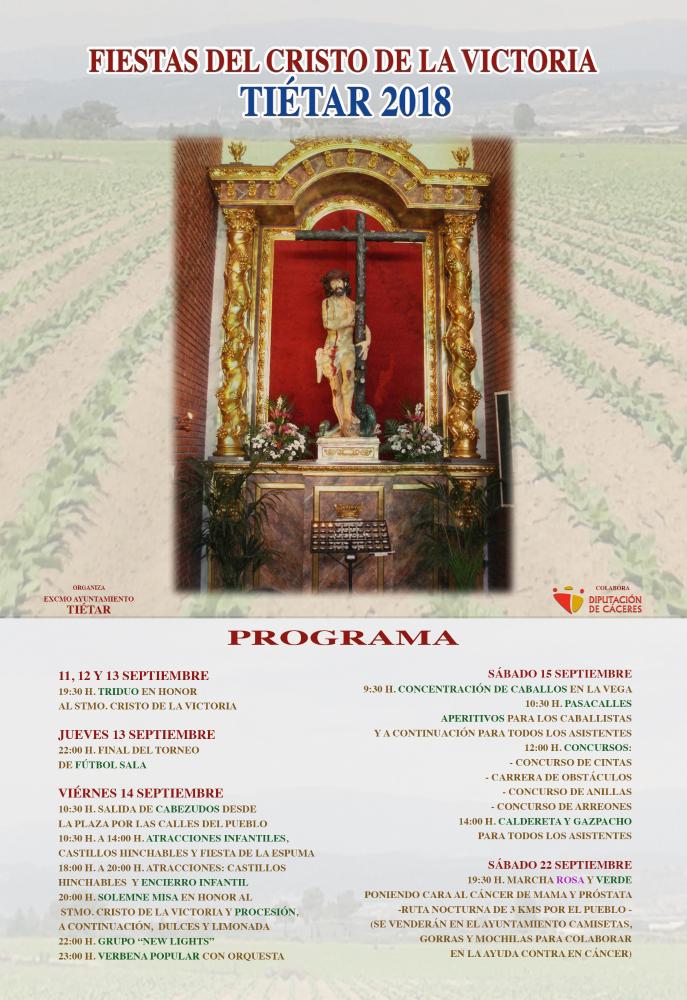 Imagen FIESTAS CRISTO DE LA VICTORIA